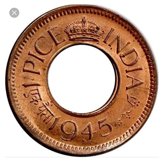 Copper Coin with Hole – Tambe Ka Sikka for Lal Kitab Remedies